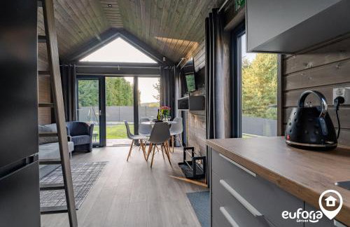 Euforia Górzno - nowoczesne domki nad jeziorem z sauną, balią, jacuzzi - Foto 18