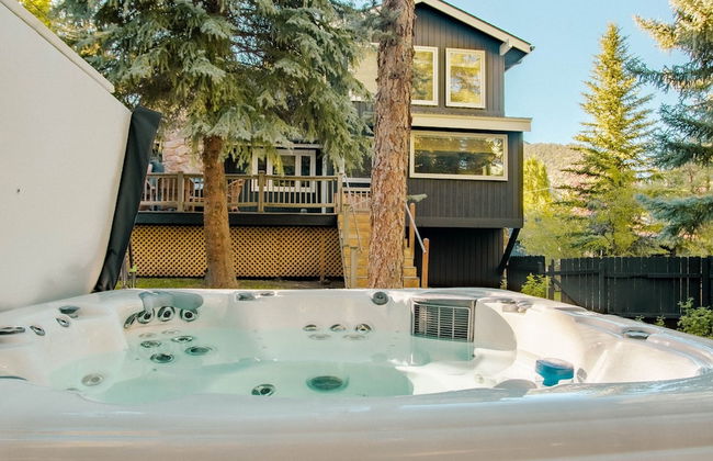 River House Hot Tub 15min to Downtown Skiing - Foto 28