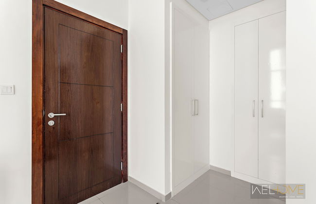 WelHome - Charming Breathtaking 1BR Apt. In Damac Hills - Photo 2