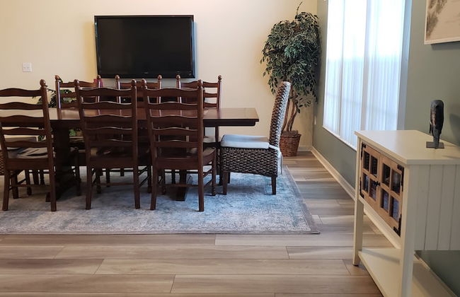 2809fb 4-bed Disney Area Pool Home Games Room, Spa - Foto 13