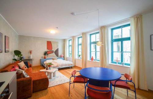 Loft Apartment in Hinterhof-Remise nähe Karl-Heine - Photo 1