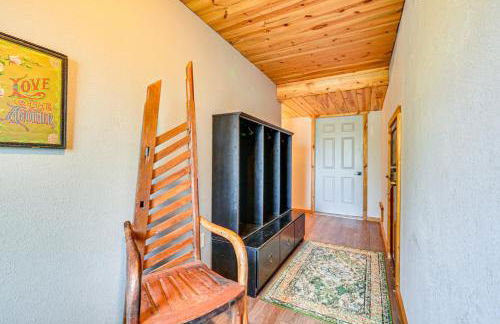 3 Mi to Dtwn Mtn-View Retreat in Hot Springs! - Foto 24