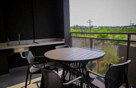 Moov Smart Home – Studios e Apartamentos por Temporada em Cuiabá - Foto 39