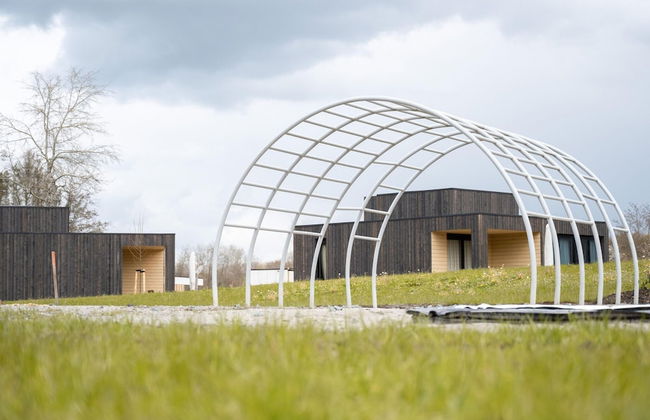 Luxury Villa With hot tub on the Horsterwold - Photo 27