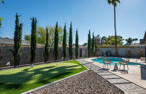 Shuffleboard Hiking Pool Putting green - Foto 45