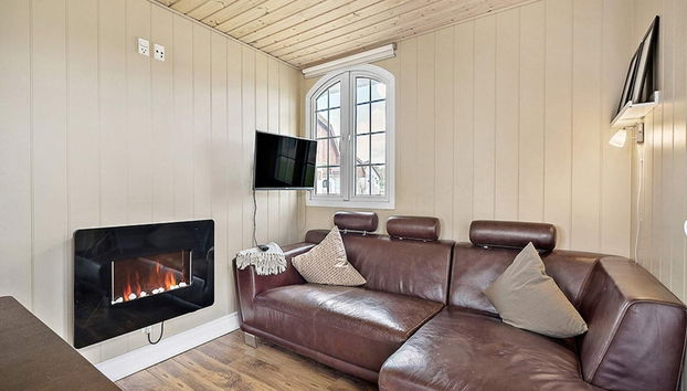 6 Person Holiday Park Home in Otterup - Foto 4, Zona de estar