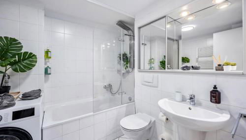 TRABER APARTMENTS 1 SZ Balkon Parkplatz & sehr ruhig - Foto 5, Shower