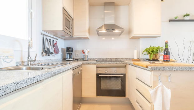 Pool Calahonda Palmeras With Sea View - Foto 4, Cocina privada