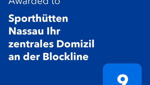 "Sporthütten Nassau" Ihr zentrales Domizil an der Blockline - Foto 4