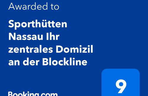 "Sporthütten Nassau" Ihr zentrales Domizil an der Blockline - Foto 4