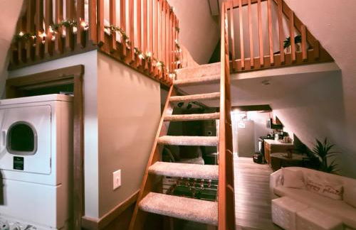 Couples A-frame Heart Jacuzzi Firepit Kayaks - Foto 8