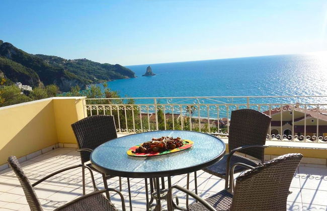 Natalia Apartment B With Panoramic sea Views of Agios Gordios bay - Foto 41