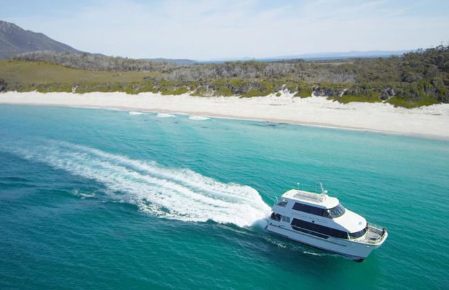 Wineglass Bay Cruise - From Hobart - Photo 3