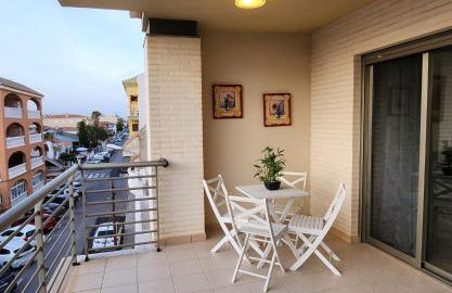 Nuevo apartamento con A A a 2 minutos de la playa MASBO 2 - Foto 24