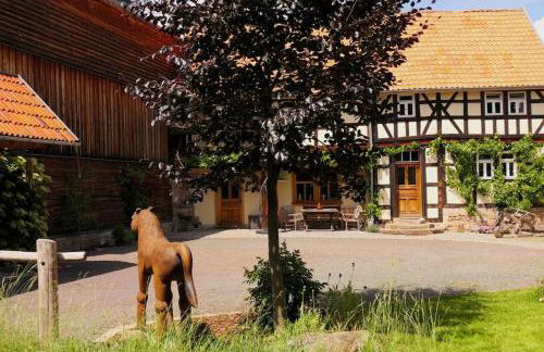 Fachwerkhaus mit rustikalem Weinkeller und Garten, ganze Unterkunft, gute Lage - Photo 17