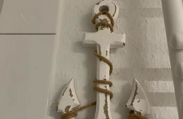 Zentrale FeWo Küstenglück nah am Deich - Foto 14