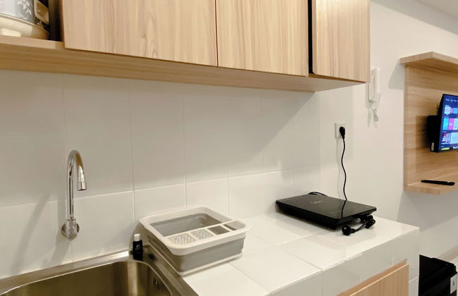 Restful And Good Deal Studio At Tokyo Riverside Pik 2 Apartment - Foto 6