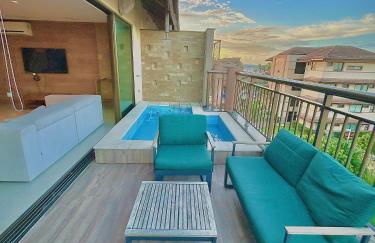 Bangalô Duplex Exclusivo em Manhattan Riviera - Foto 5