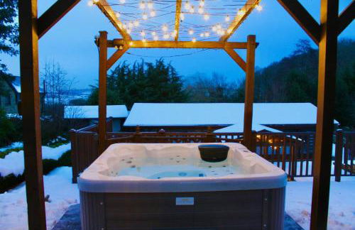 Rural Retreat with Hot Tub, Fire Pit & Games Room - Foto 5