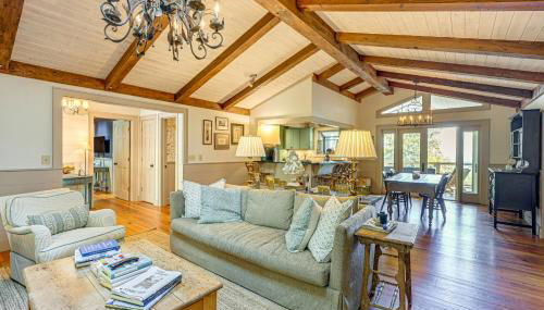 3 Mi to Crossroads Mtn-View Cottage in Cashiers - Foto 3