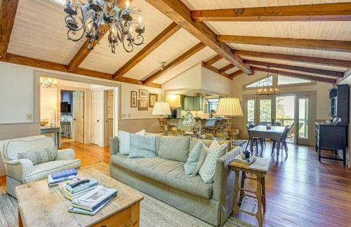 3 Mi to Crossroads Mtn-View Cottage in Cashiers - Foto 3