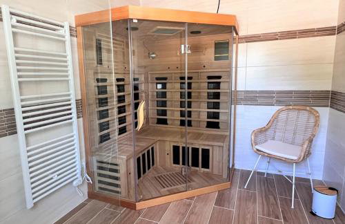 Ferienhaus Svantovit - exklusives Ferienhaus mit Sauna, Whirlpool-Wanne und Kamin - Foto 18