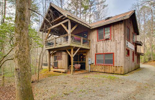 Jasper 7 Timbers Cabin on 10 Acres with a Creek! - Foto 34