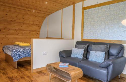 Brownthwaite Luxury Pod with Hot Tub at Fell View Park Kirkby Lonsdale - Foto 6