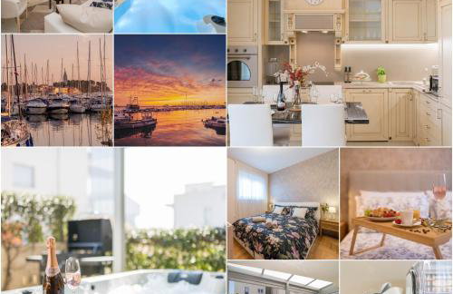 Apt GioAn Novigrad, 500m to Sea, private heated Jacuzzi, BBQ, free parking - Photo 1