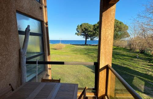 Residence Santa Lucia, studio avec piscine , vue mer et pied dans l'eau , Moriani-Plage - Foto 15