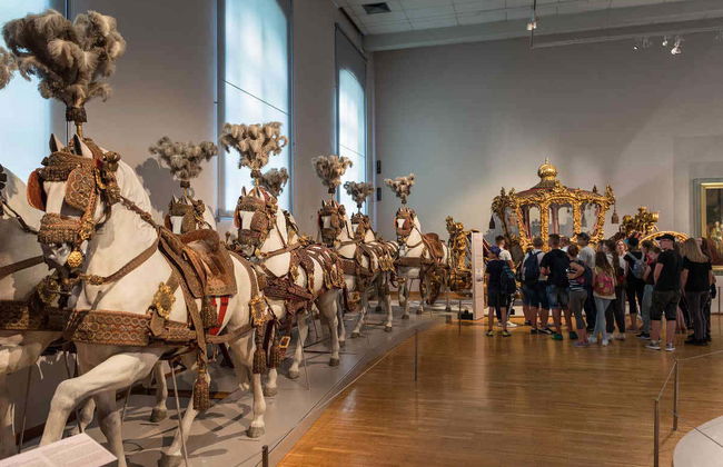 Biglietti per il Museo delle Carrozze Imperiali - Foto 2