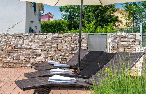 Villa Natasha - charming Istrian villa with private heated pool - Foto 9