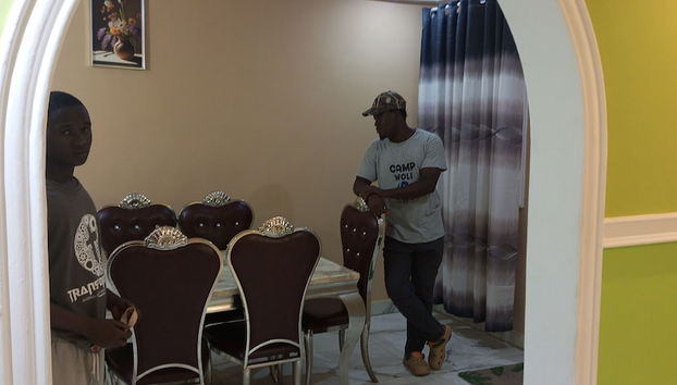 Servicio de comidas en la habitación