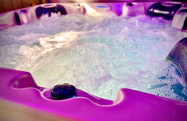 Beautiful Hot Tub Suite in Lytham St Annes - Foto 14