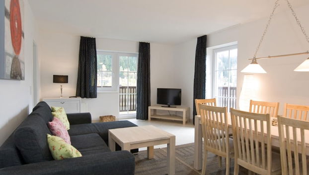 Apartment in Bad Gastein Near Ski Lifts - Foto 5, Zona de estar