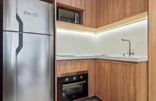 Apartamento Viña del Aire 1 dorm by Achei Gramado - Foto 17
