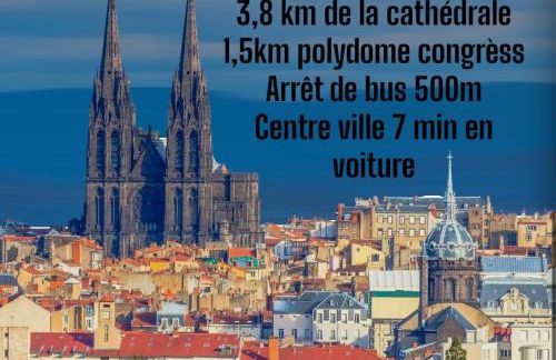 Maison Chanteranne avec parking gratuit - Foto 21