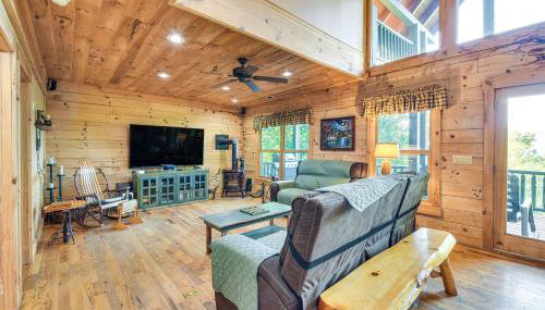 Expansive Sky Valley Lodge with Mountain Views! - Foto 4