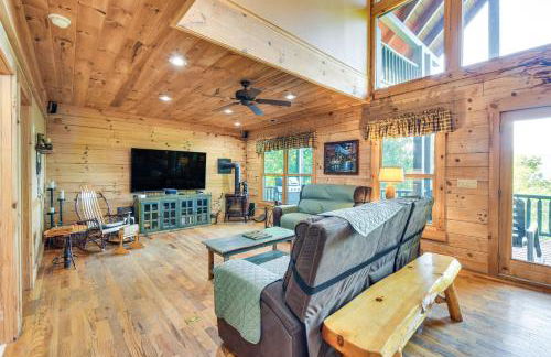 Expansive Sky Valley Lodge with Mountain Views! - Foto 4