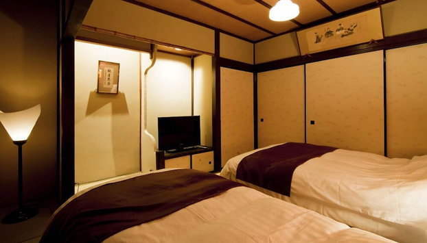 Oyado Kiyomizu Shichifuku - Foto 5, Habitación