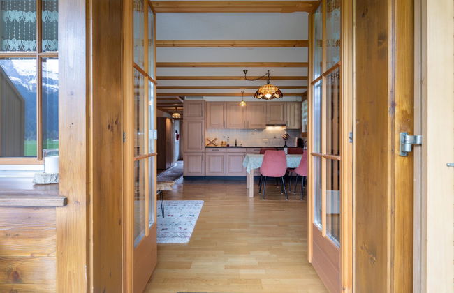 Chalet Lerchweid Lenk - Foto 47