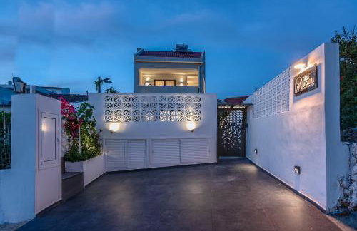 Serene Pool Villa - 8 min to Kalyves Beach - Foto 41