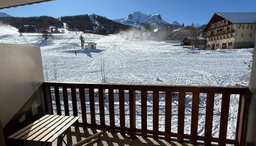 Studio au pied des pistes Les Sources - Foto 2