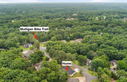 The Veloshire - Half mi to MTB Trails-Hot Tub - Foto 5