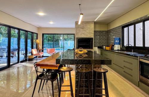 Casa com 4 suítes, piscina e sauna em Bonito - Mato Grosso do Sul - Foto 26