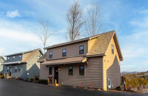 Chalet Amelia Lake View HotTub Fireplace Arcade - Foto 8