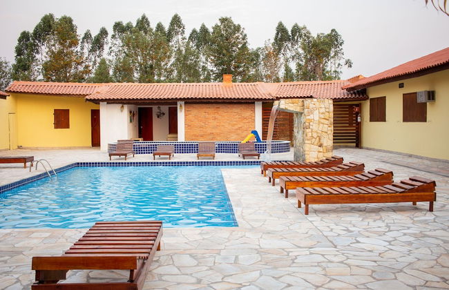 Hotel Fazenda Estancia Torre De Pedra - Foto 35