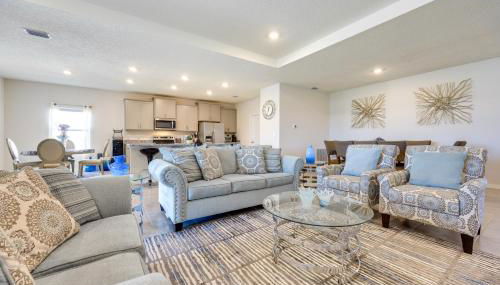 Pet-Friendly Home with Screened Patio in Newberry! - Foto 5