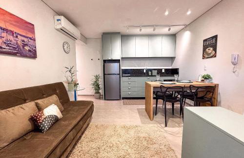 Flat Completo c/ Piscina e Garagem - Foto 9