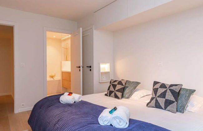 Luxuriuous Family Apartment With Beach View - Foto 11